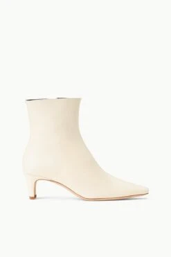 WALLY ANKLE BOOT | CREAM