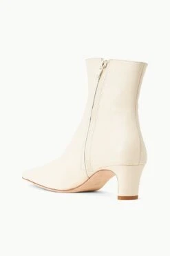 WALLY ANKLE BOOT | CREAM 8 WALLY ANKLE BOOT | CREAM -Fashion Shop STAUD WALLY ANKLEBOOT CREAM SUPF 23 ECOM 3