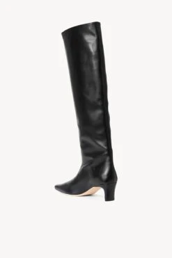 WALLY BOOT | BLACK 13 WALLY BOOT | BLACK -Fashion Shop STAUD WALLY BOOT BLACK FALL 22 ECOM 3 fa589bad 8543 4ec3 8d58 2d9c9925d4b1