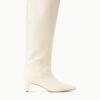 WALLY BOOT | CREAM