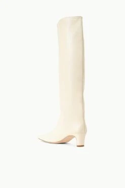 WALLY BOOT | CREAM -Fashion Shop STAUD WALLY BOOT CREAM SUPF 23 ECOM 3
