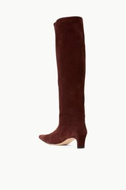 WALLY BOOT | MAHOGANY SUEDE 8 WALLY BOOT | MAHOGANY SUEDE -Fashion Shop STAUD WALLY BOOT MAHOGANY SUPF 23 ECOM 3 2