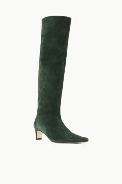 WALLY BOOT | PINE SUEDE -Fashion Shop STAUD WALLY BOOT PINE FALL 23 ECOM 2