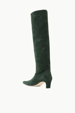 WALLY BOOT | PINE SUEDE -Fashion Shop STAUD WALLY BOOT PINE FALL 23 ECOM 3