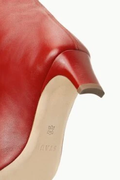 WALLY BOOT | SPICE 9 WALLY BOOT | SPICE -Fashion Shop STAUD WALLY BOOT SPICE FALL 23 ECOM 4