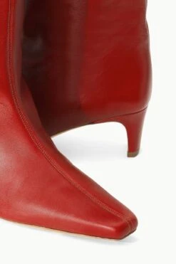 WALLY BOOT | SPICE 10 WALLY BOOT | SPICE -Fashion Shop STAUD WALLY BOOT SPICE FALL 23 ECOM 5