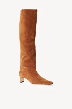 WALLY BOOT | TAN SUEDE 11 WALLY BOOT | TAN SUEDE -Fashion Shop STAUD WALLY BOOT TANSUEDE FALL 22 ECOM 2 aff062e5 c2af 42be b980 bf46b9a575c1