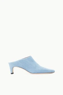 WALLY MULE | DENIM BLUE