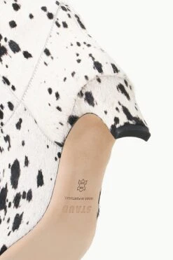WESTERN WALLY BOOT | BLACK & WHITE HAIRCALF -Fashion Shop STAUD WESTERNWALLY BOOT BLACKWHITEHAIRCALF FALL 23 ECOM 4 1