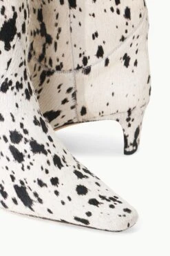 WESTERN WALLY BOOT | BLACK & WHITE HAIRCALF -Fashion Shop STAUD WESTERNWALLY BOOT BLACKWHITEHAIRCALF FALL 23 ECOM 5