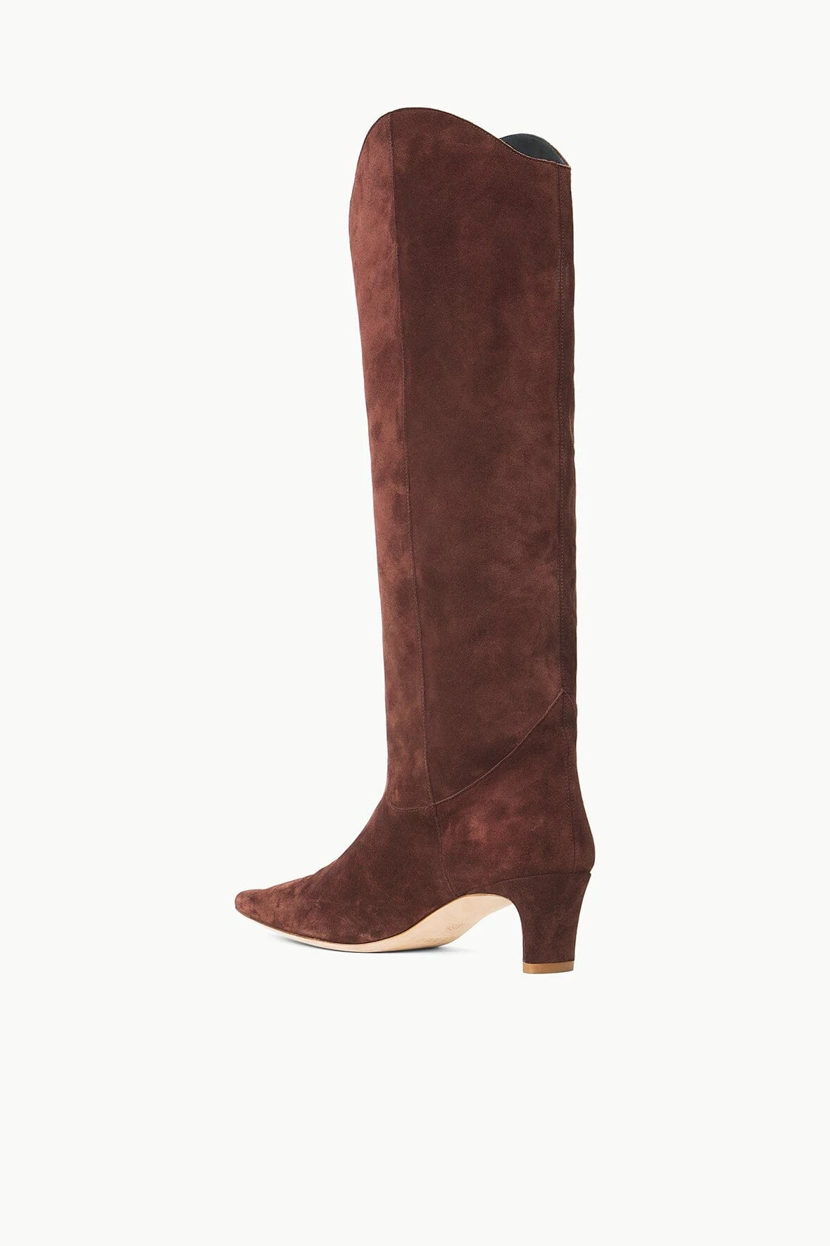 WESTERN WALLY BOOT | MAHOGANY SUEDE 5 WESTERN WALLY BOOT | MAHOGANY SUEDE - Image 5