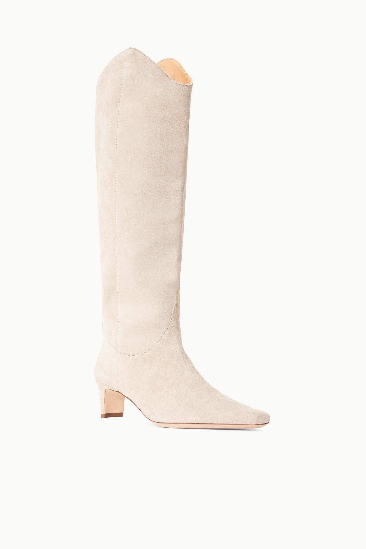 WESTERN WALLY BOOT | MINK SUEDE 3 WESTERN WALLY BOOT | MINK SUEDE - Image 3