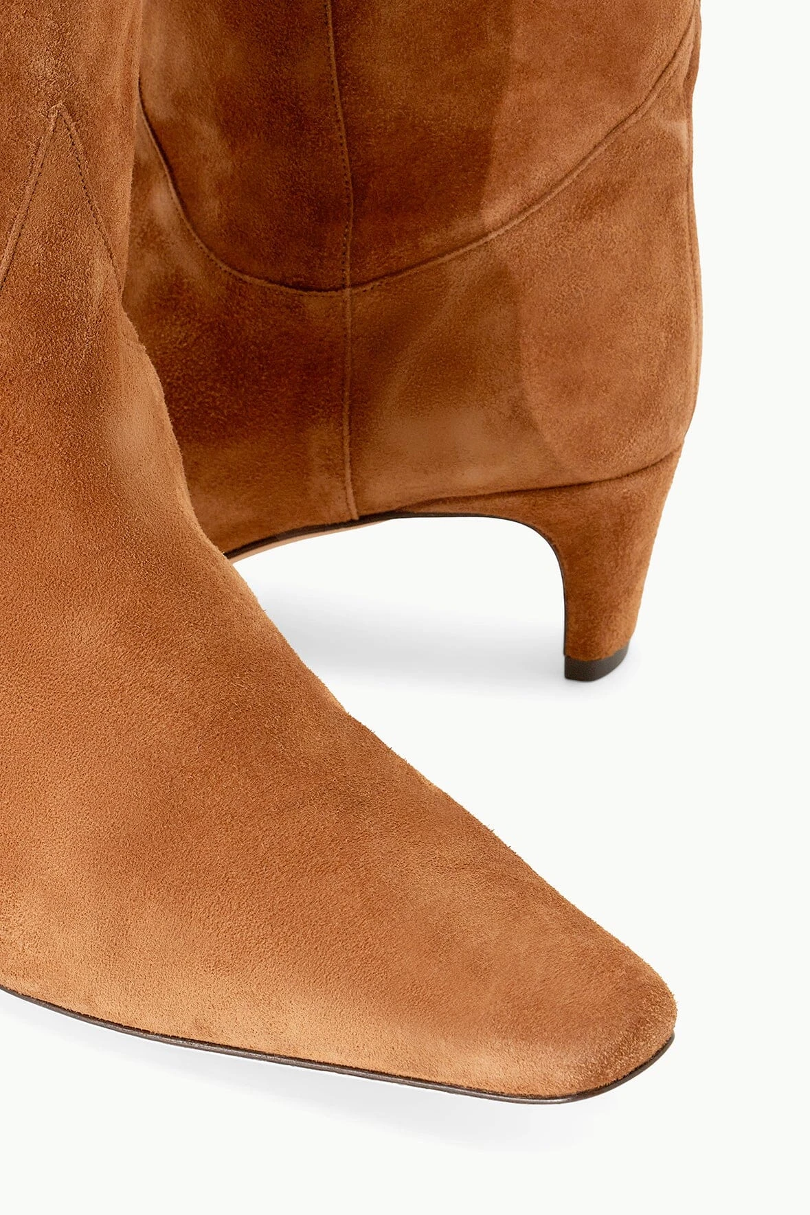 WESTERN WALLY BOOT | TAN SUEDE 8 WESTERN WALLY BOOT | TAN SUEDE - Image 8