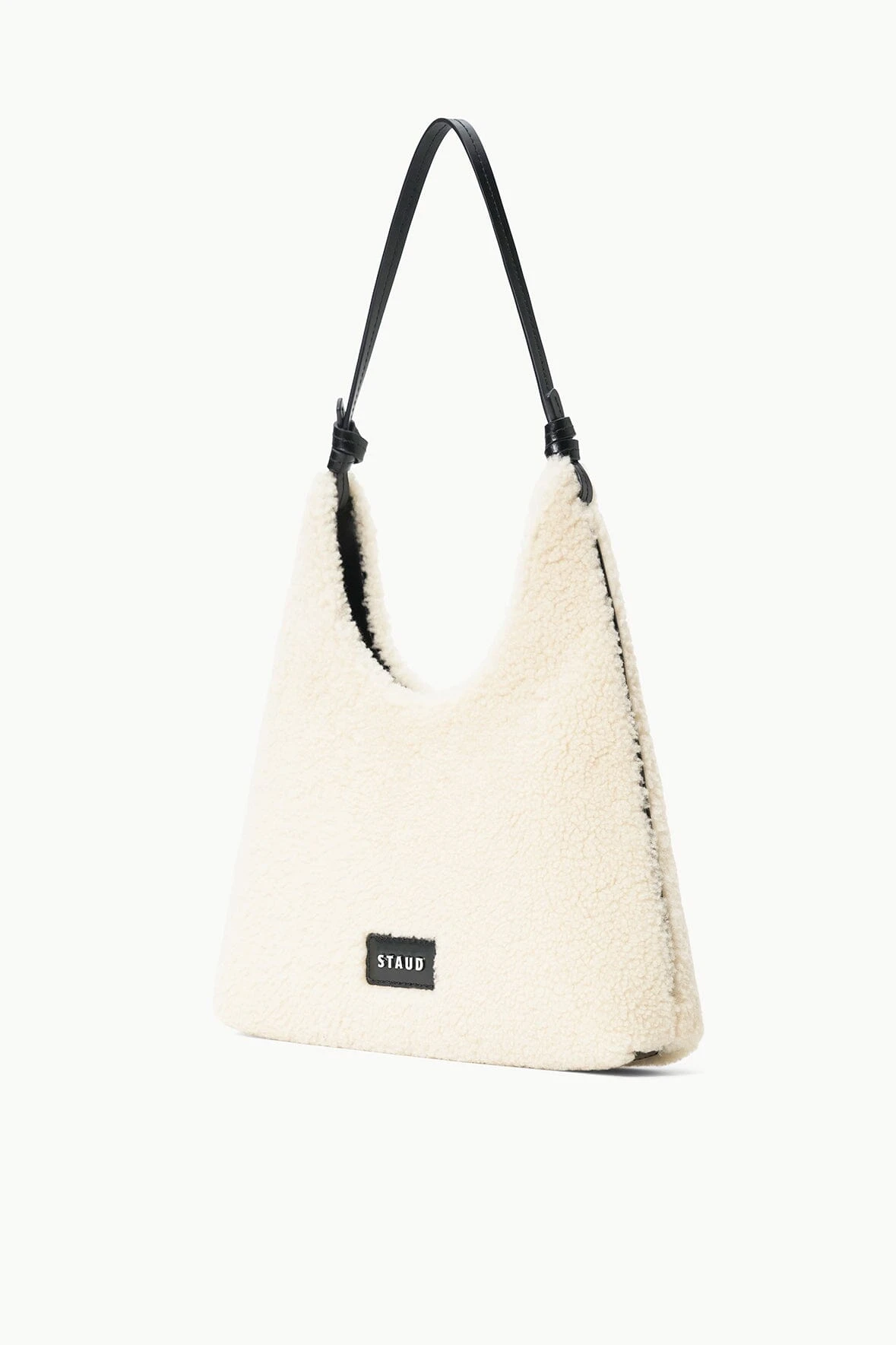 WINONA SHOULDER BAG | CREAM BLACK 2 WINONA SHOULDER BAG | CREAM BLACK - Image 2