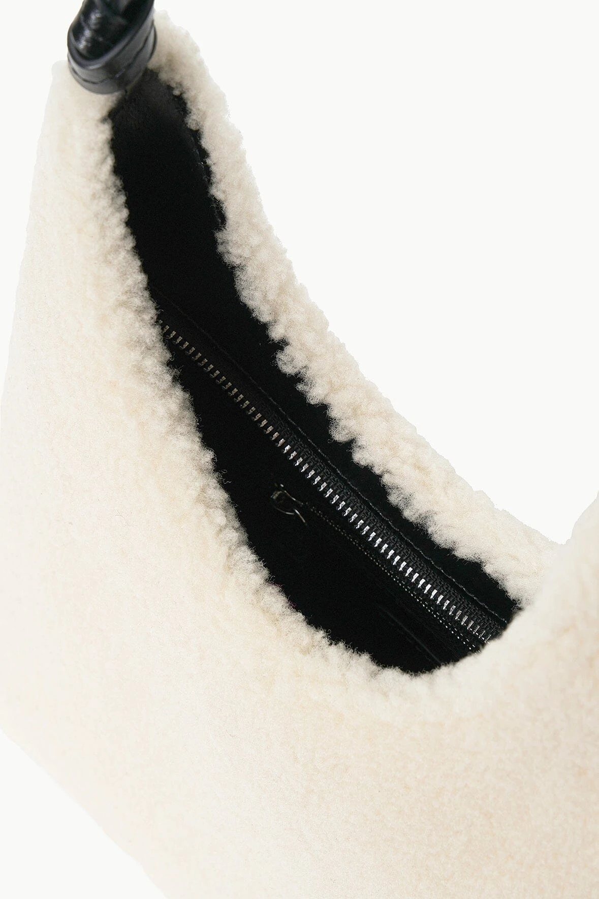 WINONA SHOULDER BAG | CREAM BLACK 3 WINONA SHOULDER BAG | CREAM BLACK - Image 3