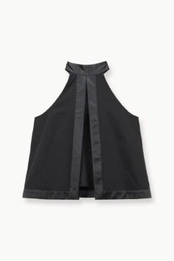 WRIGHT TOP | BLACK 10 WRIGHT TOP | BLACK -Fashion Shop STAUD WRIGHT WOVENTOP BLACK FALL 23 ECOM 1
