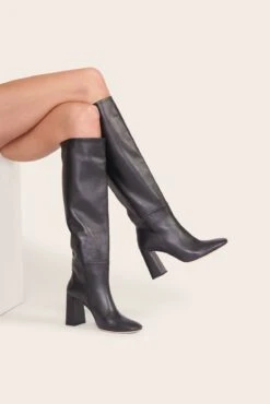 SYD BOOT | BLACK 8 SYD BOOT | BLACK -Fashion Shop Shoes2 00142 web