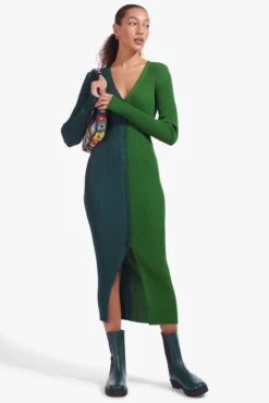 TOMMY BEADED BAG | BLACK MILLEFIORI 13 TOMMY BEADED BAG | BLACK MILLEFIORI -Fashion Shop Shoko Sweater Cypress Emerald 02678 web