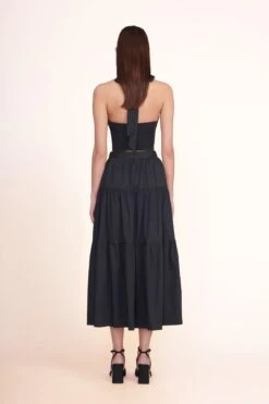 SEA SKIRT | BLACK -Fashion Shop Smocked Kai Top Black Sea Skirt Black 00566 web d2f0aa03 8770 49cf a786 39362c3f336e