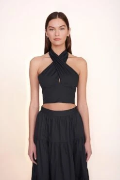 SEA SKIRT | BLACK -Fashion Shop Smocked Kai Top Black Sea Skirt Black 00570 web 3bdc04d8 aa26 433f a3e2 5e6914a684f4