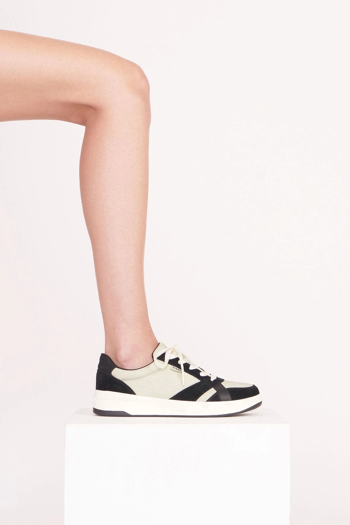 STAUD + KEDS THE COURT SNEAKER | BLACK CREAM 5 STAUD + KEDS THE COURT SNEAKER | BLACK CREAM - Image 5