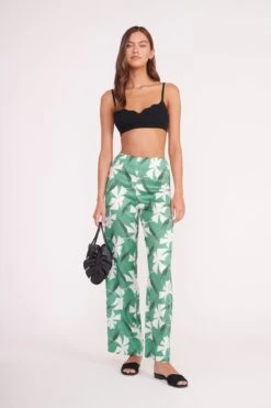 PALM BAG | BLACK 11 PALM BAG | BLACK -Fashion Shop TARA TOP BLACK OSCAR PANT GREEN PINWHEEL 00409 web