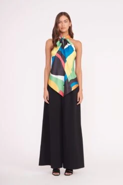 TROPEA TOP | MARBLE WAVE -Fashion Shop TROPEA TOP MARBLE WAVE CALEB BLACK 00193 2 web