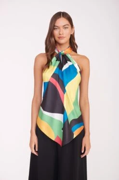 TROPEA TOP | MARBLE WAVE