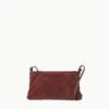 VIVI CROSSBODY BAG | MAHOGANY SUEDE