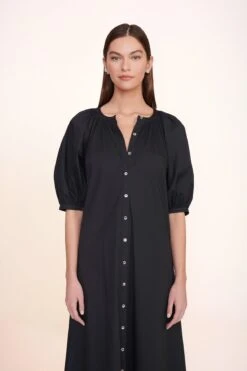 VINCENT DRESS | BLACK -Fashion Shop Vincent Dress Black 00612 web