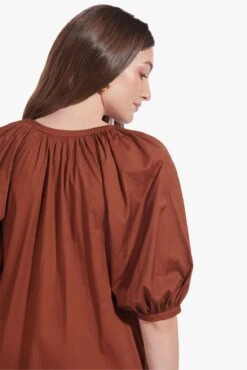 VINCENT DRESS | TAN -Fashion Shop Vincent Dress Tan 00795 web