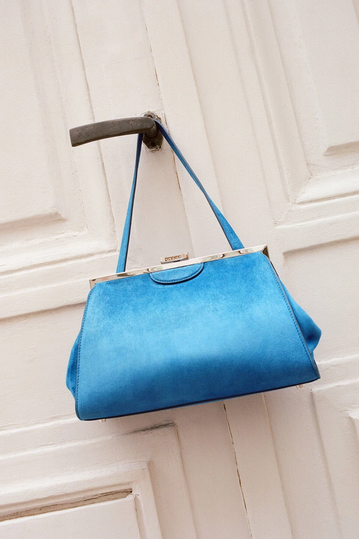 LENNON SHOULDER BAG | DIRECTOR BLUE SUEDE 2 LENNON SHOULDER BAG | DIRECTOR BLUE SUEDE - Image 2