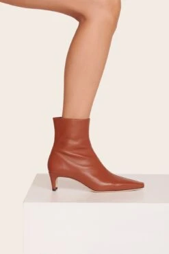 WALLY ANKLE BOOT | TAN -Fashion Shop Wally Ankle Boot Tan 003 web