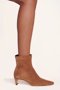 WALLY ANKLE BOOT | TAN SUEDE -Fashion Shop Wally Ankle Boot Tan Suede 001 edit web