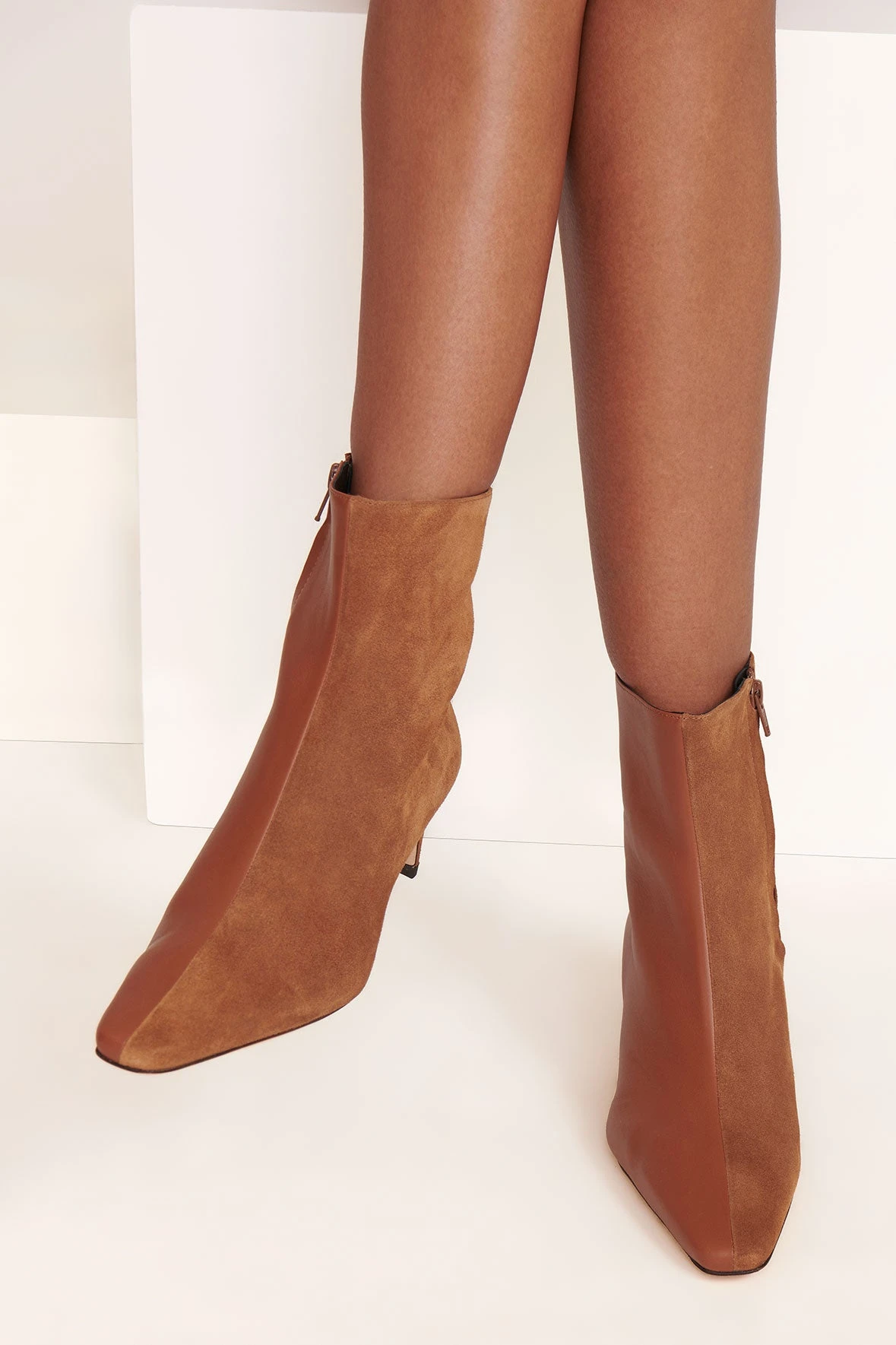 WALLY SPLIT ANKLE BOOT | TAN 1 WALLY SPLIT ANKLE BOOT | TAN