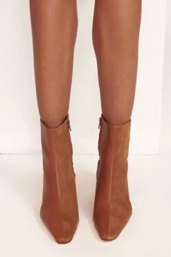 WALLY SPLIT ANKLE BOOT | TAN 13 WALLY SPLIT ANKLE BOOT | TAN -Fashion Shop Wally Split Ankle Black 024 edit web