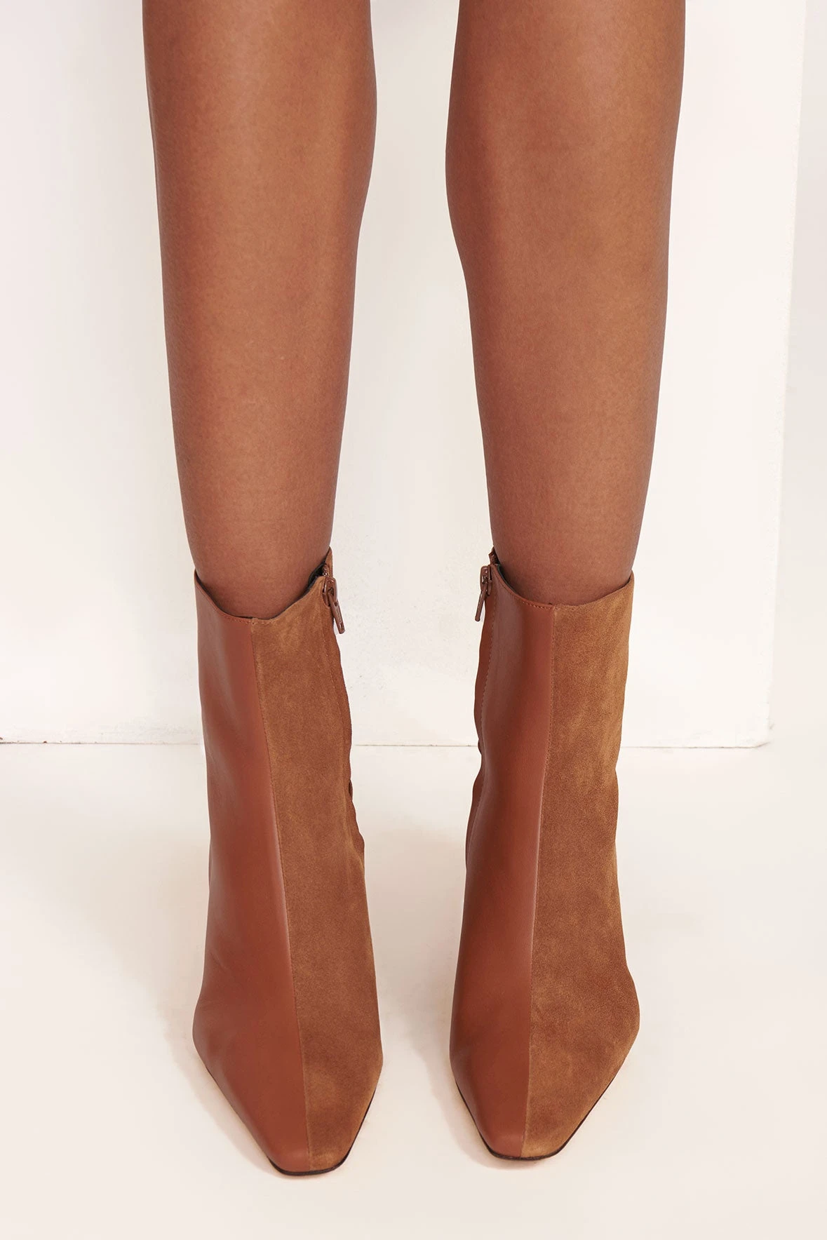 WALLY SPLIT ANKLE BOOT | TAN 6 WALLY SPLIT ANKLE BOOT | TAN - Image 6