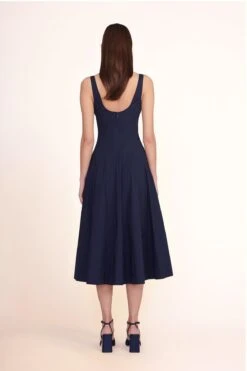 WELLS DRESS | NAVY -Fashion Shop Wells Dress Navy 00119 web