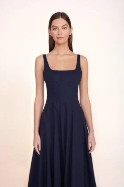 WELLS DRESS | NAVY -Fashion Shop Wells Dress Navy 00122 web