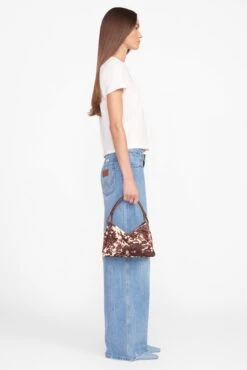 VALERIE SHOULDER BAG | MIXED HAIRCALF -Fashion Shop Wrangler 0107 web