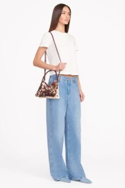 VALERIE SHOULDER BAG | MIXED HAIRCALF -Fashion Shop Wrangler 0115 web
