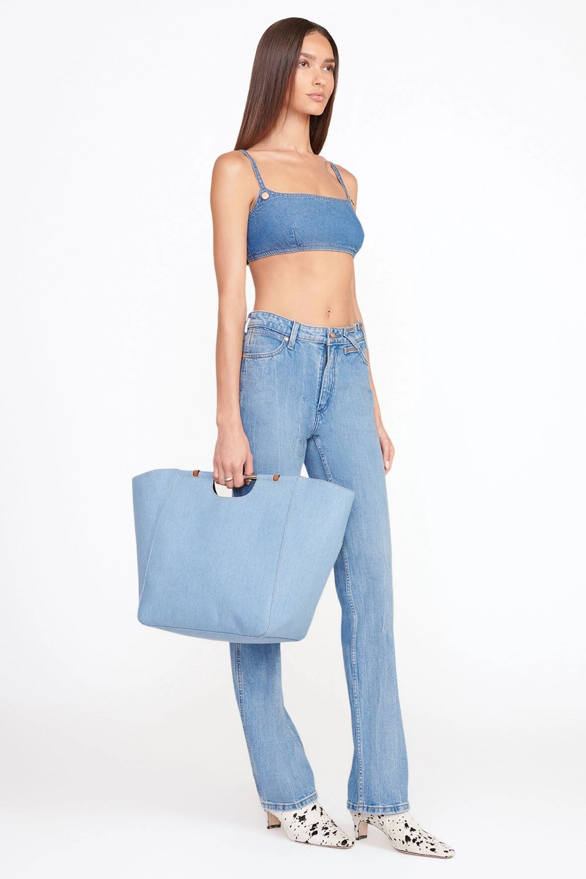 MAR TOTE | DENIM BLUE 6 MAR TOTE | DENIM BLUE - Image 6