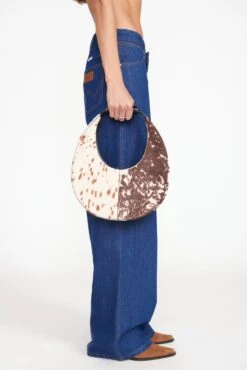 MOON SPLIT BAG | MIXED HAIRCALF -Fashion Shop Wrangler 0653 web web