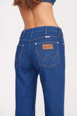 STAUD + WRANGLER THE BIKINI JEAN | DARK RINSE 13 STAUD + WRANGLER THE BIKINI JEAN | DARK RINSE -Fashion Shop Wrangler 0693 web