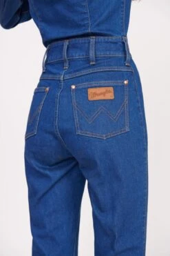 STAUD + WRANGLER THE BODY JUMPSUIT | DARK RINSE -Fashion Shop Wrangler 1192 web