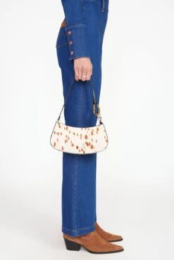 OLLIE BAG | CREAM HAIRCALF -Fashion Shop Wrangler 1211 web web