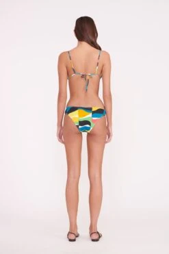 ALEXIS TRIANGLE TOP | MARBLE WAVE 9 ALEXIS TRIANGLE TOP | MARBLE WAVE -Fashion Shop alexis triangle gemma bottom marble wave 01001 web