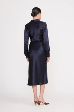 ANGELA SKIRT | NAVY -Fashion Shop angela skirt navy 12 b430b420 523c 4763 86d8 1dbf7d7f0fe2