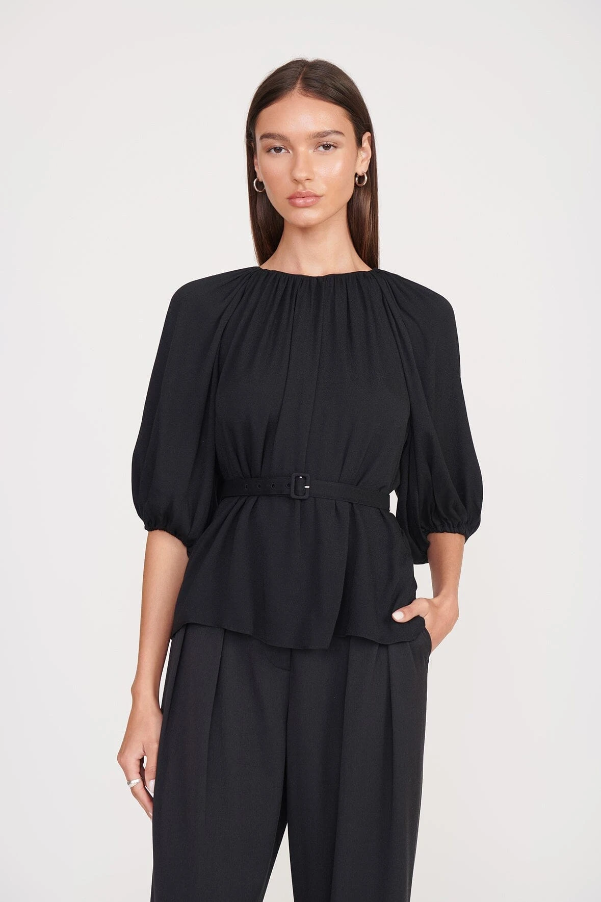 ARLO TOP | BLACK 1 ARLO TOP | BLACK