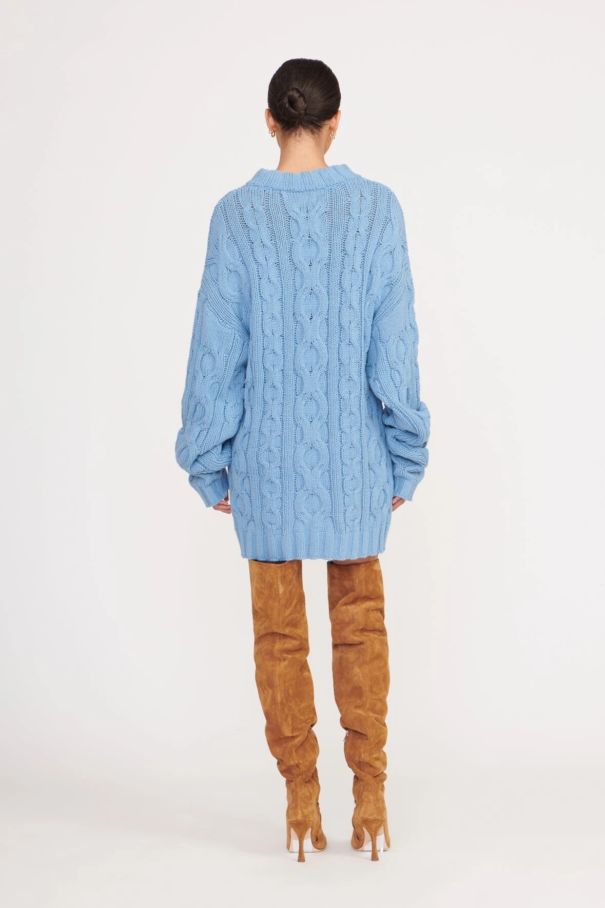 BEEHIVE SWEATER | FRENCH BLUE 3 BEEHIVE SWEATER | FRENCH BLUE - Image 3
